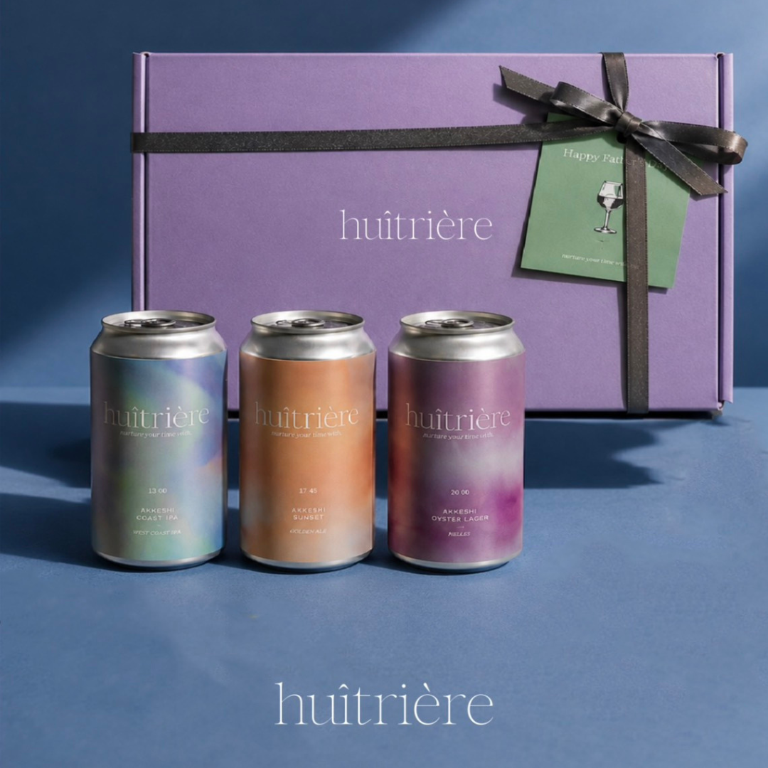 父の日限定ギフトセット発売 <GIFT SET Father’s Moments>