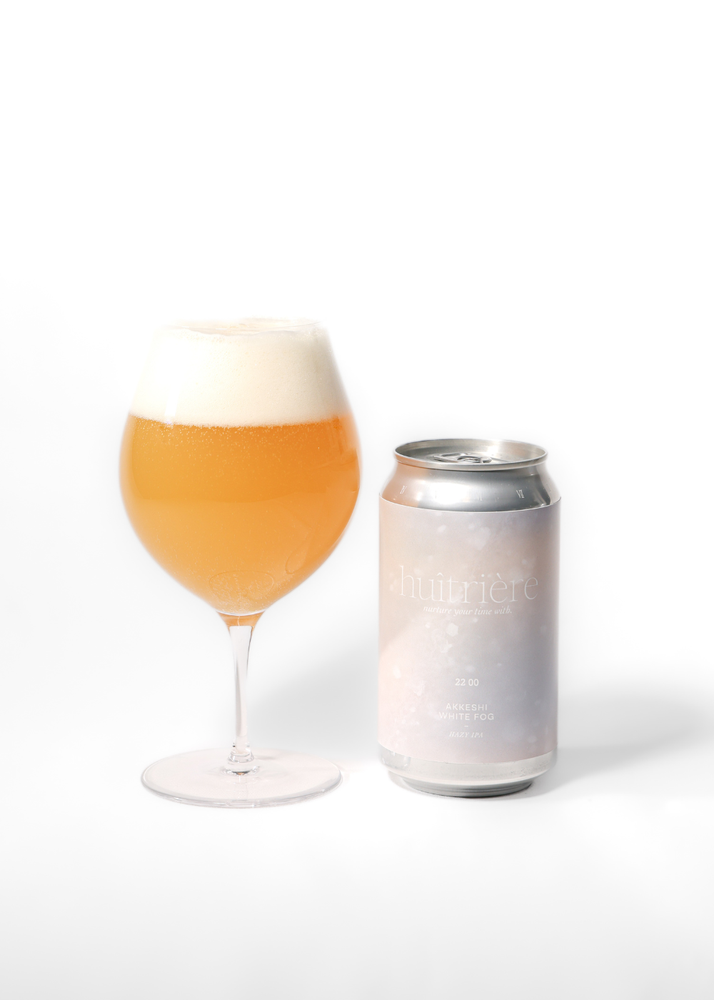 AKKESHI WHITE FOG | huitriere