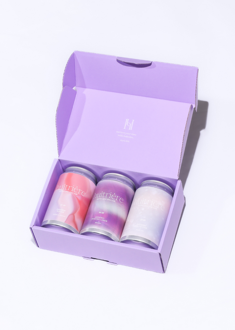 GIFT SET Evening Moments 3本入り (ギフトセット イーブニング